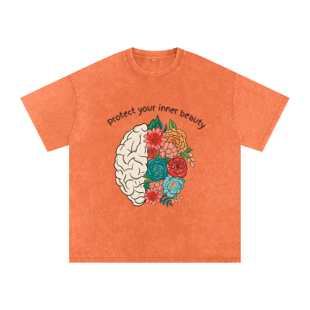 Protect your inner peace, oversize tea