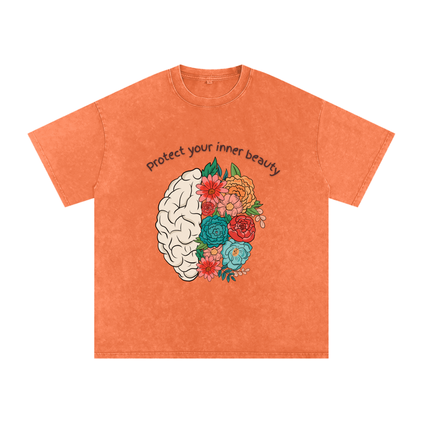Protect your inner peace, oversize tea