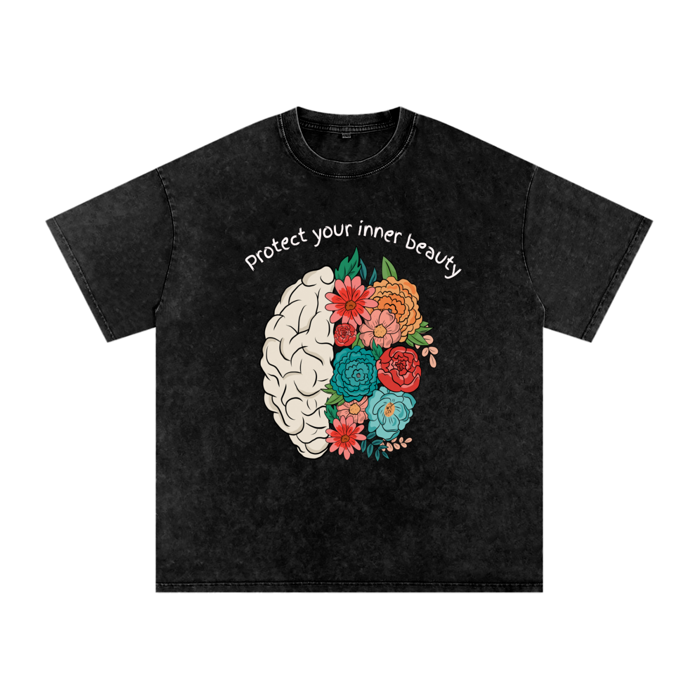 Protect your inner peace, oversize T